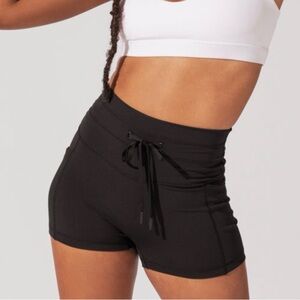 Popflex Cargo Booty Shorts